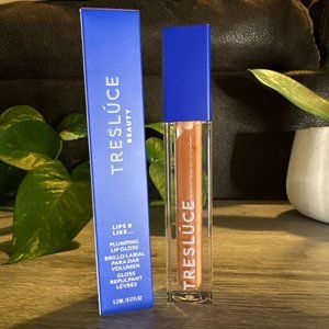 TRESLUCE LIPS B LIKE…Plumping Liquid Lip Gloss  *LUSCIOUS * NIB
